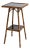 Tortoiseshell Bamboo & Lacquer Chinoiserie Side Table Stand, France c.1880 For Sale
