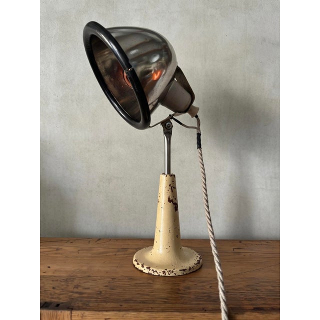 Table Lamp in the style of Fritz Pendorff, 1950s For Sale - Image 10 of 10