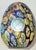 1970s 1970s Murano Glass Mille Fiore Egg Paperweighti For Sale - Image 5 of 7