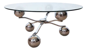 Space Age Sputnik Coffee Table, 1960s