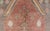 Textile Vintage Turkish Oushak Rug With Terracotta Field and Geometric Medallion 4'9 X 9'0 For Sale - Image 7 of 11