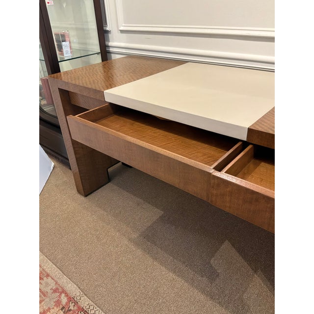 Baker Barbara Barry Waterfall Desk For Sale - Image 12 of 13