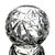 Lausitzer Margaret German Lead Crystal Rose Bowl 5" Sunflower Pattern For Sale - Image 10 of 14