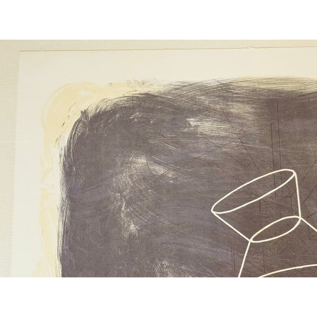 Mark Lere (American B. 1950), Signed Lithograph Entitled “Gullet” 1986 For Sale In Palm Springs - Image 6 of 16