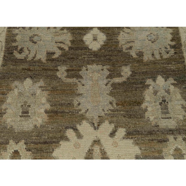 Oushak Rug 2'10 x 5'6" #21334 For Sale - Image 4 of 8