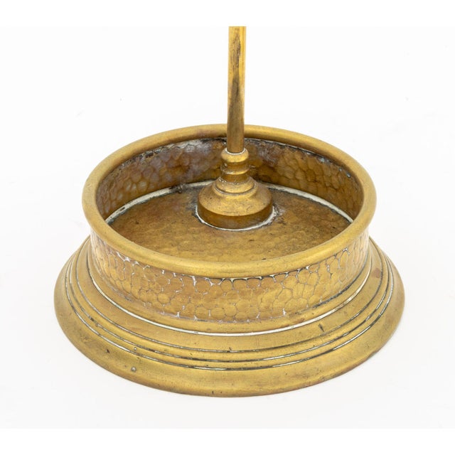 Vintage Brass Fireplace Tool Set, 4 Pcs. For Sale - Image 4 of 13