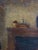 British Artist, Victorian Cottage Interior with Mother and Children, 1860-1870, Oil on Canvas For Sale - Image 17 of 18