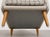 Pair - Danish Mid Century Modern Teak + Wool Armchairs, C. 1960’s For Sale - Image 9 of 14