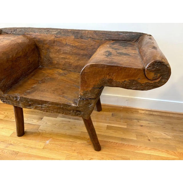 19th Century Indonesian Bench For Sale In Washington DC - Image 6 of 9