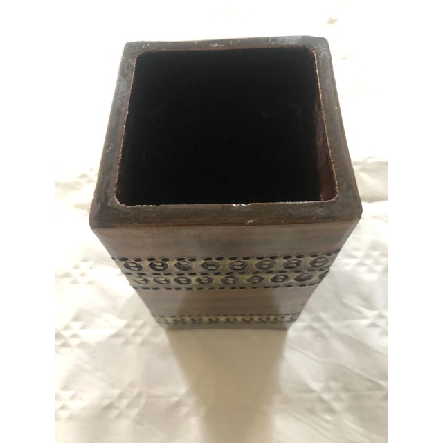 Ceramic Vase by Bitossi for Illums Bolighus, 1960s For Sale - Image 7 of 13