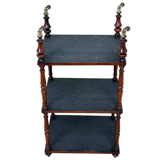 Brown Small Mid 19th Century Rosewood Étagère, 1840 For Sale - Image 8 of 14