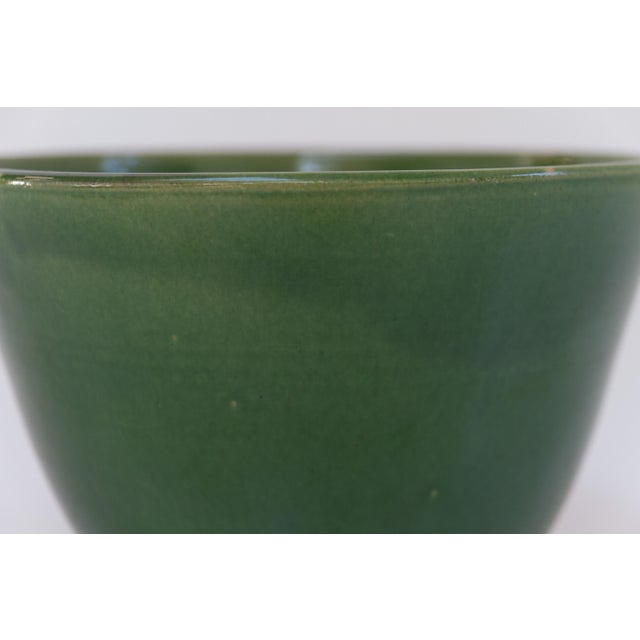 Green Ceramic Bowl by Andersson & Johansson for Höganäs, Sweden, 1940s For Sale - Image 17 of 18