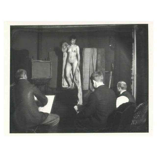 Heinrich Zille, Image from Nude Studies (Edition Griffelkunst), 1999, Photograph For Sale