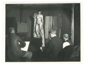 Heinrich Zille, Image from Nude Studies (Edition Griffelkunst), 1999, Photograph