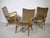 Mid-Century Modern Mid-Century Modern Lounge Chairs with Velour Fabric, 1960s, Set of 3 For Sale - Image 3 of 11