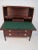 Sheraton 1840 Sheraton Mahogany Drop Front Desk For Sale - Image 4 of 12