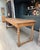 Antique Farmhouse Table with Turned Oak Legs, 1890s For Sale - Image 13 of 13