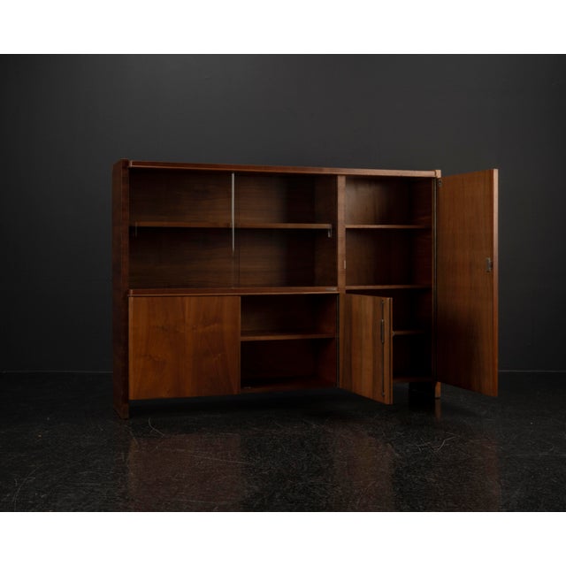 Sideboard in Walnut by Bruno Paul for VEB Deutsche Werkstätten Hellerau, 1935 For Sale - Image 13 of 18