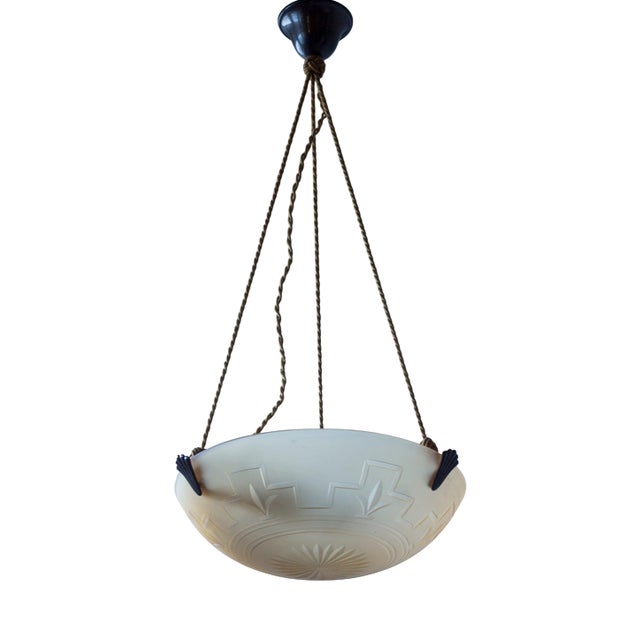 Swedish Grace Pendant Lamp from Nordiska Kompaniet, 1929 For Sale
