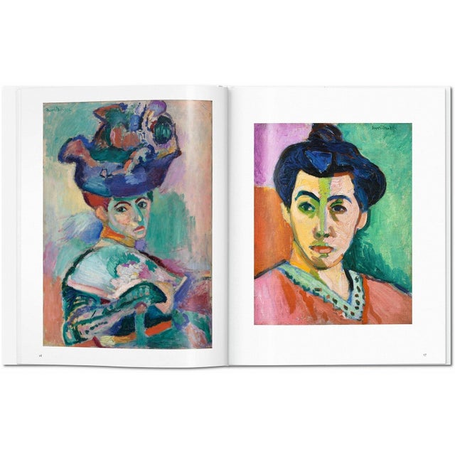 Abstract Henri Matisse: 1869-1954: Master of Colour by Volkmar Essers For Sale - Image 3 of 5