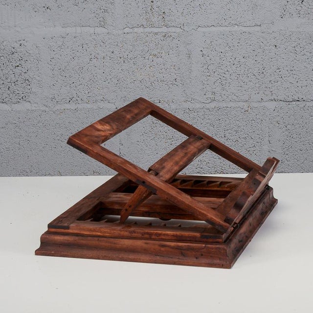 Adjustable Lectern, Late 19th Century For Sale - Image 11 of 12