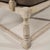 19th Century France Cream Wood Sofa For Sale - Image 4 of 11