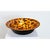 English Early 20th Century English Metal Wash Basin with Paint & Decoupage For Sale - Image 3 of 9