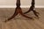 Federal Style Double Pedestal Mahogany Dining Table For Sale - Image 9 of 18