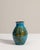 1960s Germany Blue Ceramic Vase For Sale - Image 11 of 18