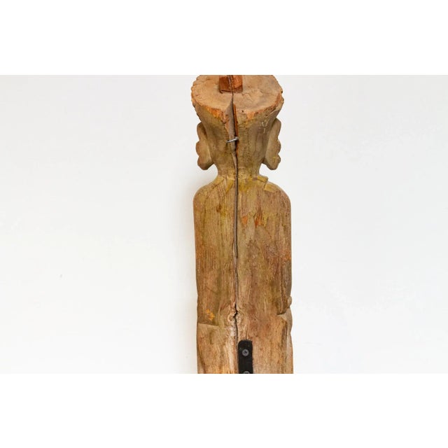 1800's Indian Celestial Musician Figure For Sale - Image 9 of 10