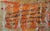 Alfredo Pizzi, “Number 11” Acrylic on Canvas Medium Scale Contemporary Abstract Expressionism Exploding with dynamic...