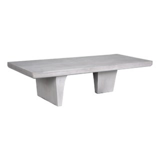 Ward Coffee Table, White Wash For Sale