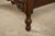 Berkey & Gay Style Antique English Jacobean Carved Walnut and Burl Wood Twin Size Bed, Circa 1920s For Sale - Image 12 of 13