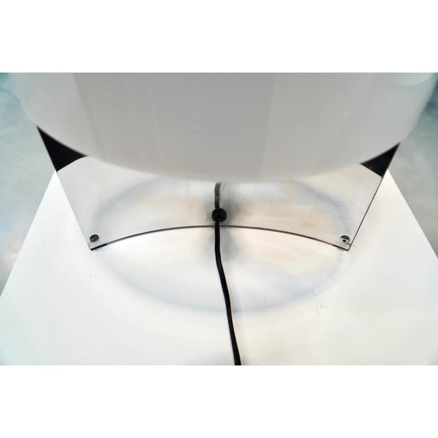 Plastic Early Model 526 Table Lamp by Massimo & Lella Vignelli for Arteluce, 1960s For Sale - Image 7 of 11