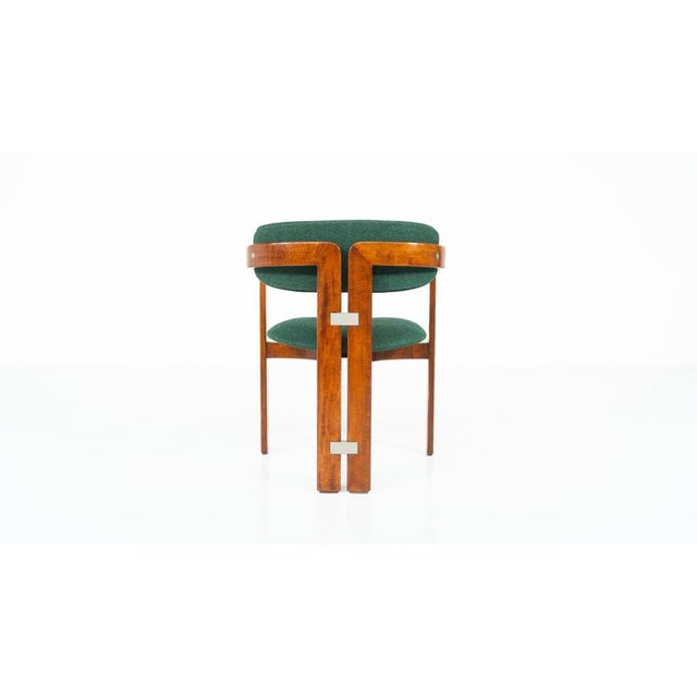 Pamplona Armchairs by Augusto Savini for Pozzi, Italy, 1960s, Set of 8 For Sale - Image 6 of 18