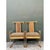 Wood Vintage Four Seasons Lucite and Rattan Armchairs - Pair For Sale - Image 7 of 12