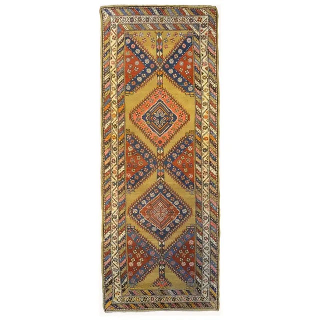 Late 19th Century 19th Century Serab Runner For Sale - Image 5 of 5