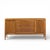 Mount Airy Facade Mid Century Walnut and Brass Credenza and Hutch For Sale - Image 10 of 13