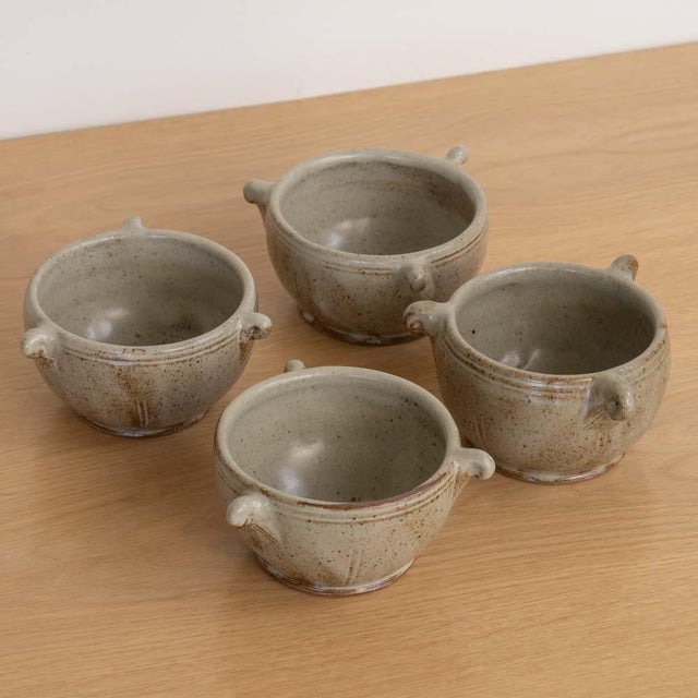 1960s French Stoneware Bowl For Sale In Los Angeles - Image 6 of 10