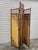 Vintage Tortoise Bamboo 3-Fold Screen Room Devider For Sale - Image 4 of 12