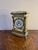 Antique French Victorian Brass Mantle Clock, 1870 For Sale - Image 3 of 7