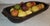 Folk Art Set of 25, Hand Carved Dough Bowl With Assorted Stone Fruit For Sale - Image 3 of 7
