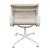 2010s White Eames Ea208 Leather Soft Pad Chair by Herman Miller, Set of 4 For Sale - Image 5 of 8