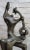Signed Henry Moore Abstract Modern Art Mother and Child Bronze Sculpture Statue For Sale - Image 9 of 10