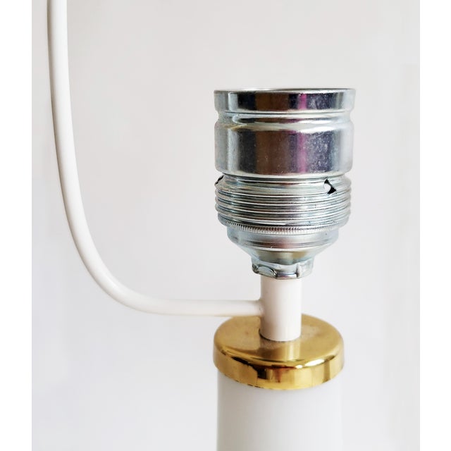 Rupert Nikoll Mid-Century Austrian Table Lamps by Rupert Nikoll, 1950s, Set of 2 For Sale - Image 4 of 11