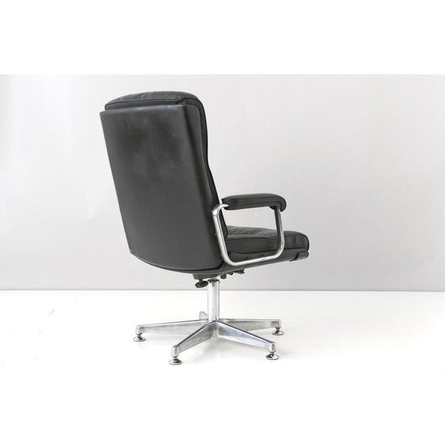 Conference Chair with Tilting Mechanism from Drabert, Germany, 1970s For Sale - Image 5 of 14