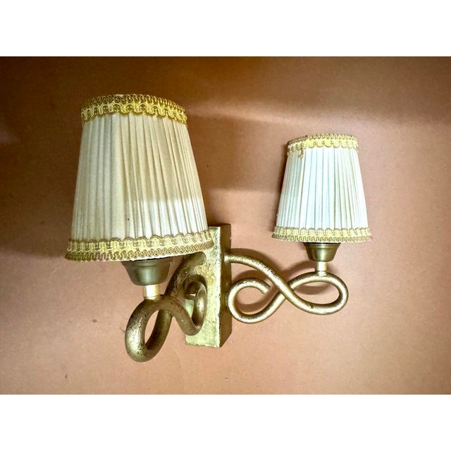 Vintage Wall Lights, 1930s, Set of 2 For Sale - Image 4 of 10
