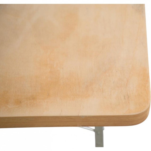 Brown Vintage Desk in Ash by Charles Eames, 1990s For Sale - Image 8 of 12