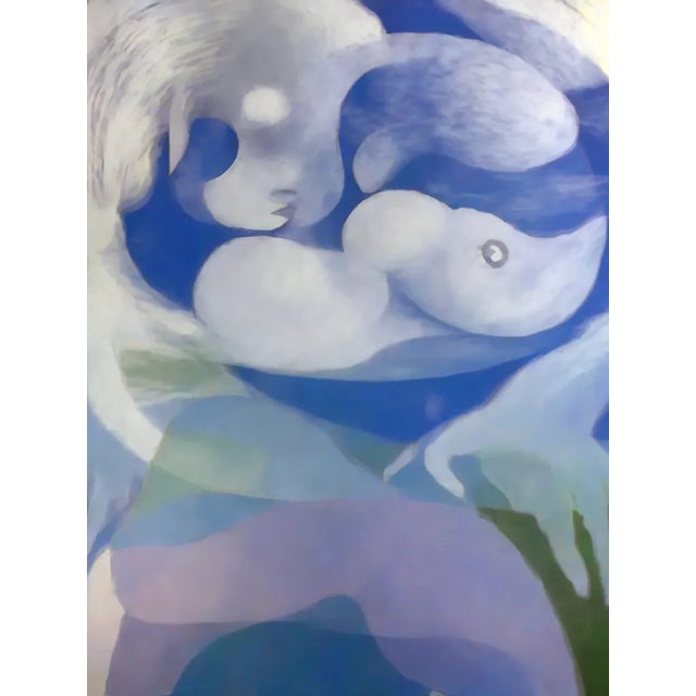 Created by Briitsh artist in Berlin Signed by Maker