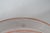 Light Pink Early 20th Century Pink Depression Glass Coasters Pair of Two Concentric Ring Small Dishes For Sale - Image 8 of 10